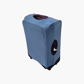 FUNDA PARA VALIJA MEDIANA - LISA AZUL